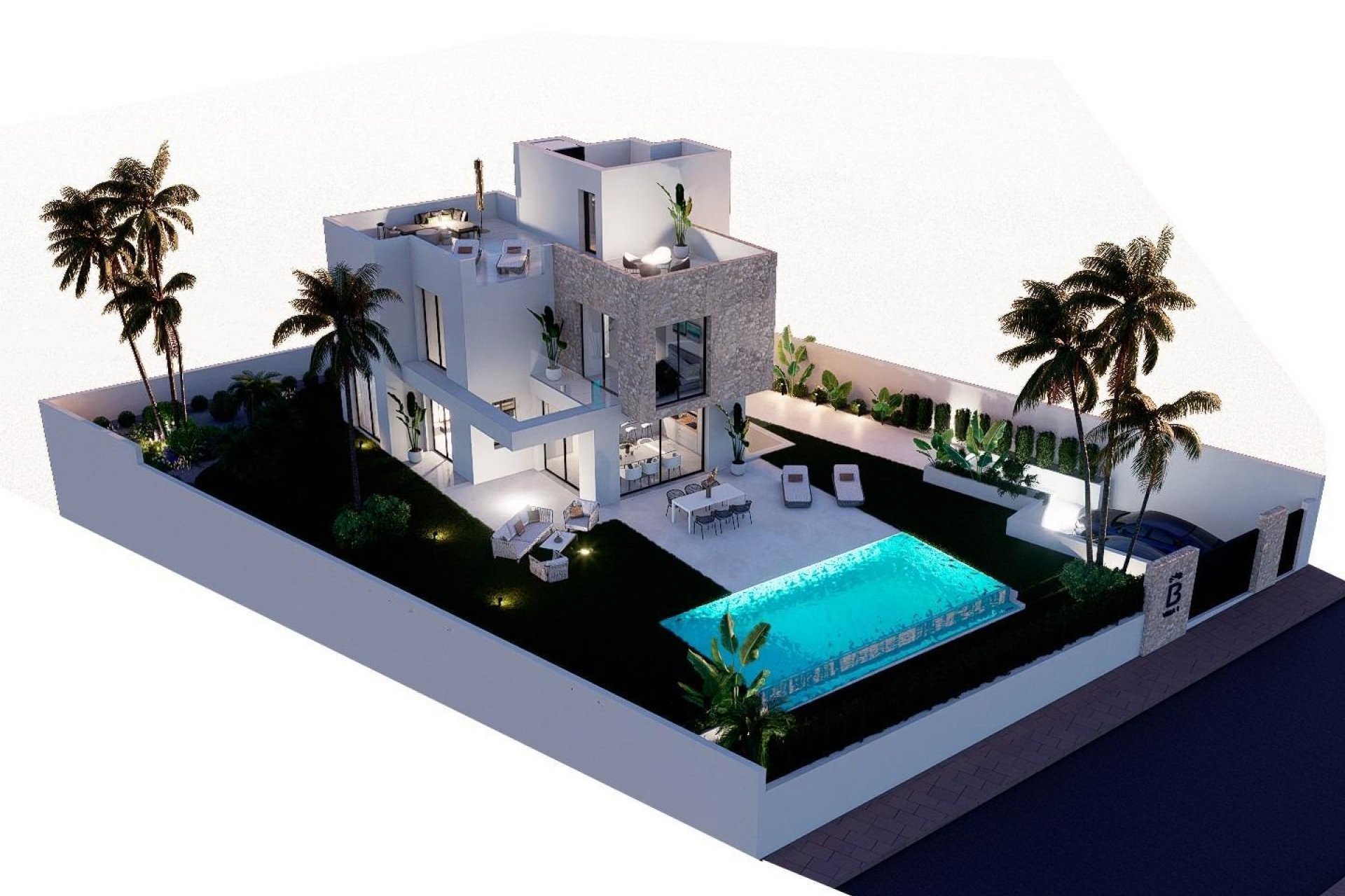 Nueva construcción - Chalet - Finestrat