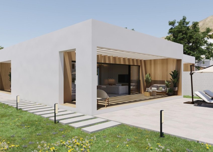Nueva construcción - Chalet - Finestrat