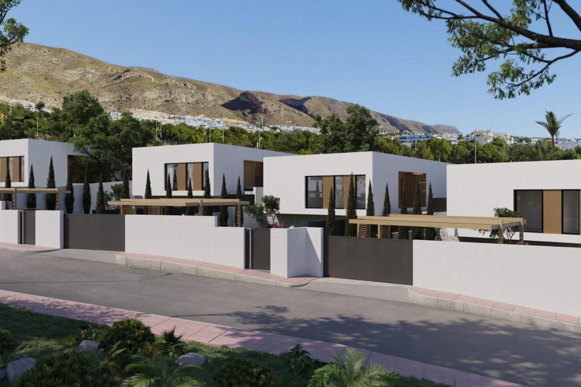 Nueva construcción - Chalet - Finestrat