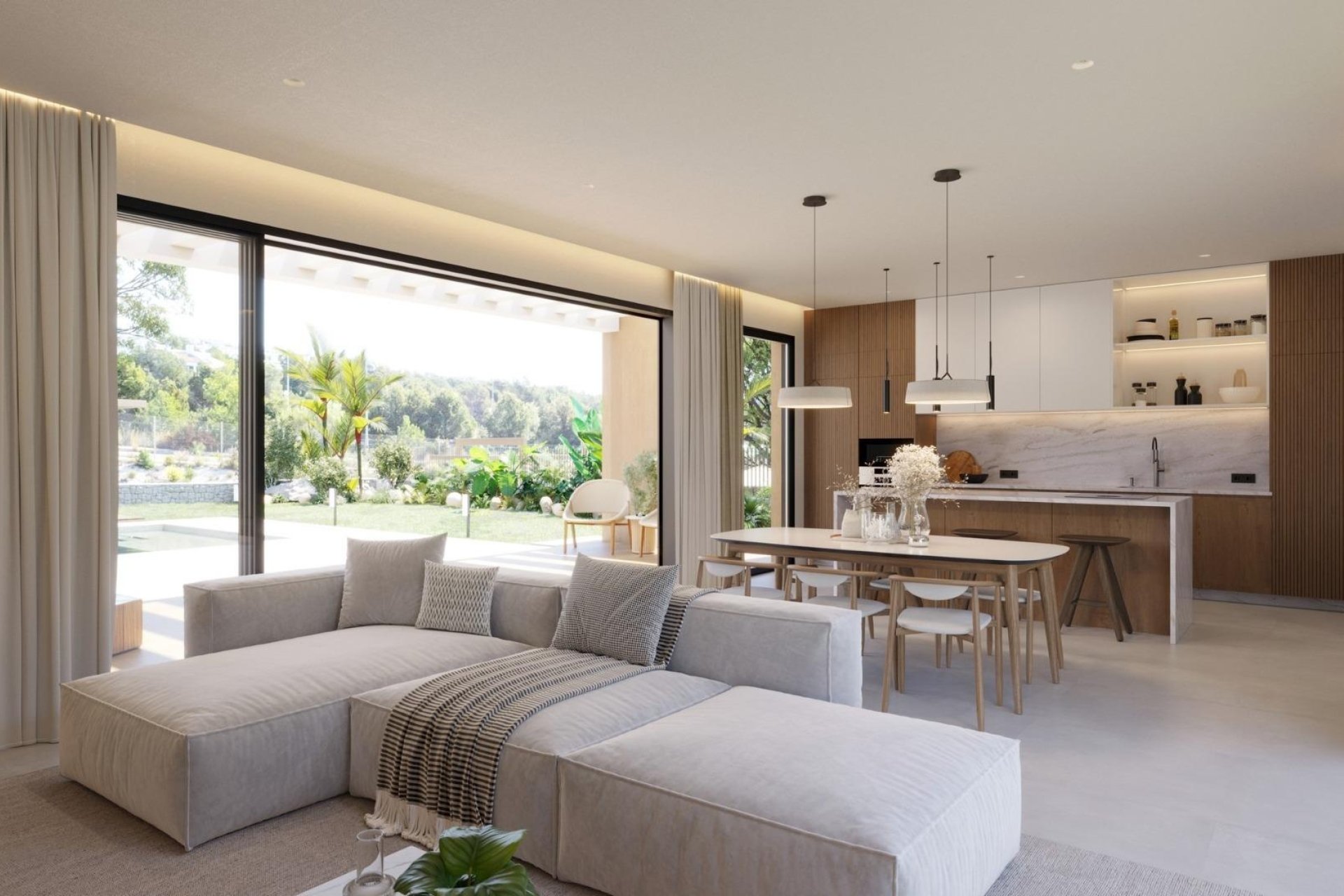 Nueva construcción - Chalet - Finestrat