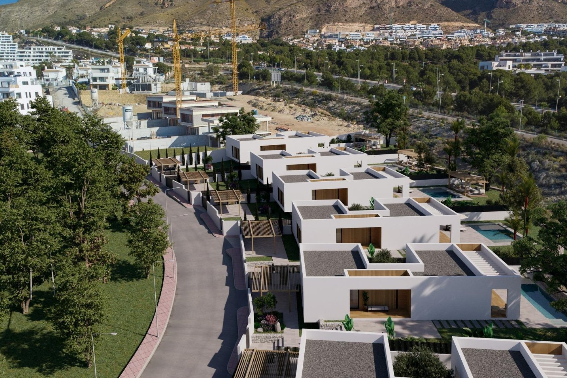 Nueva construcción - Chalet - Finestrat