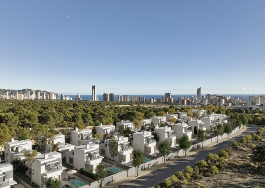 Nueva construcción - Chalet - Finestrat