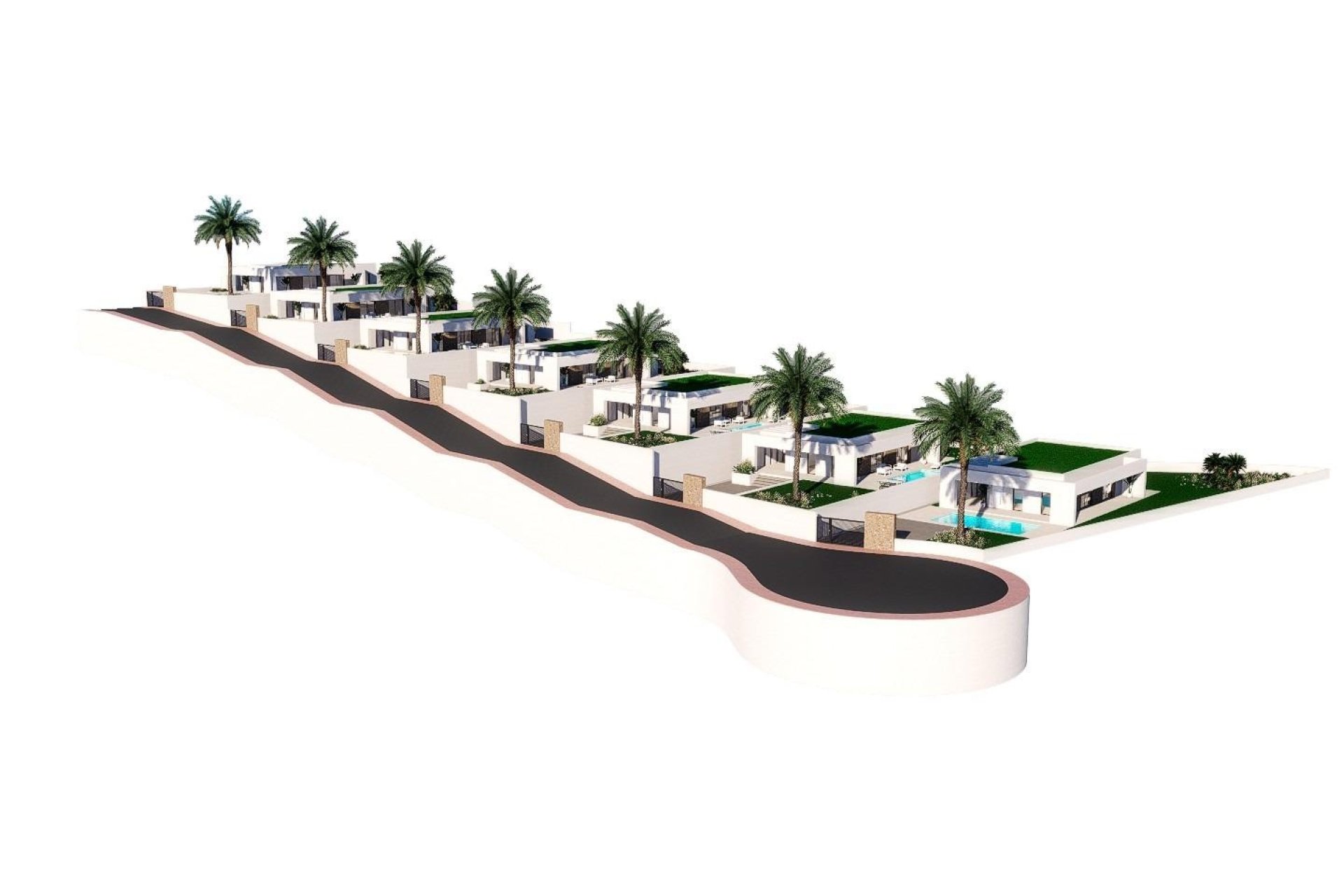 Nueva construcción - Chalet - Finestrat