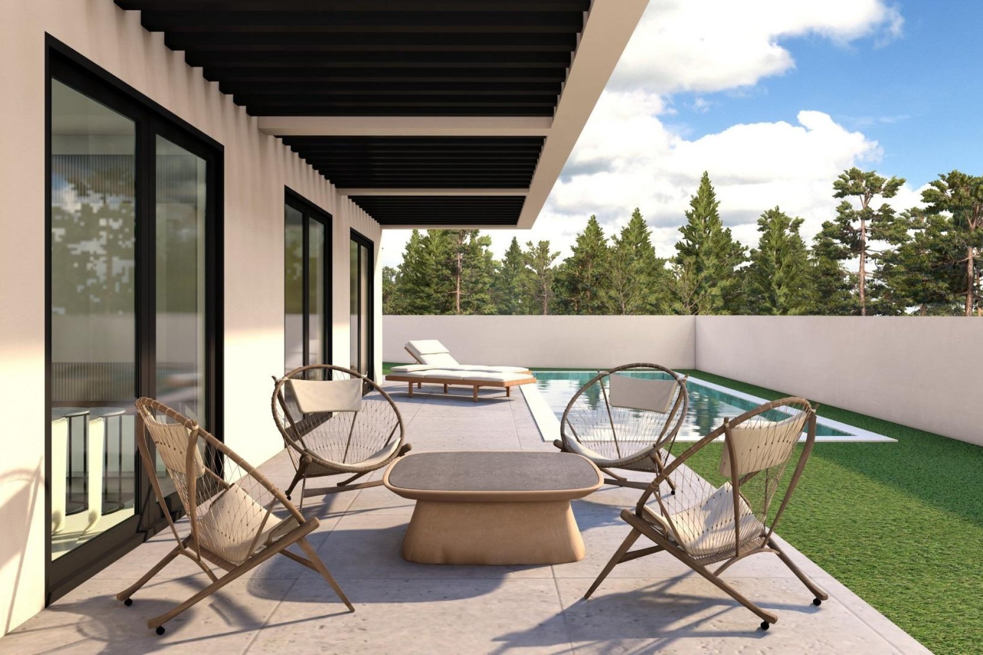 Nueva construcción - Chalet - Finestrat