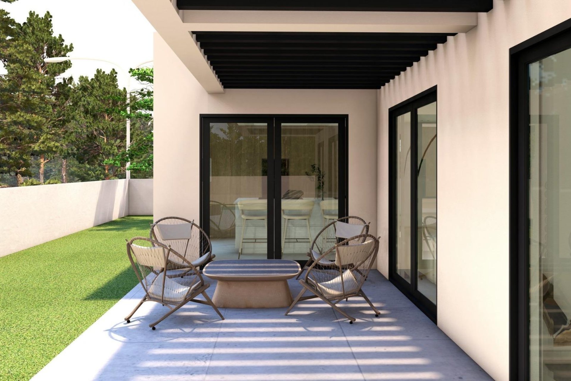 Nueva construcción - Chalet - Finestrat