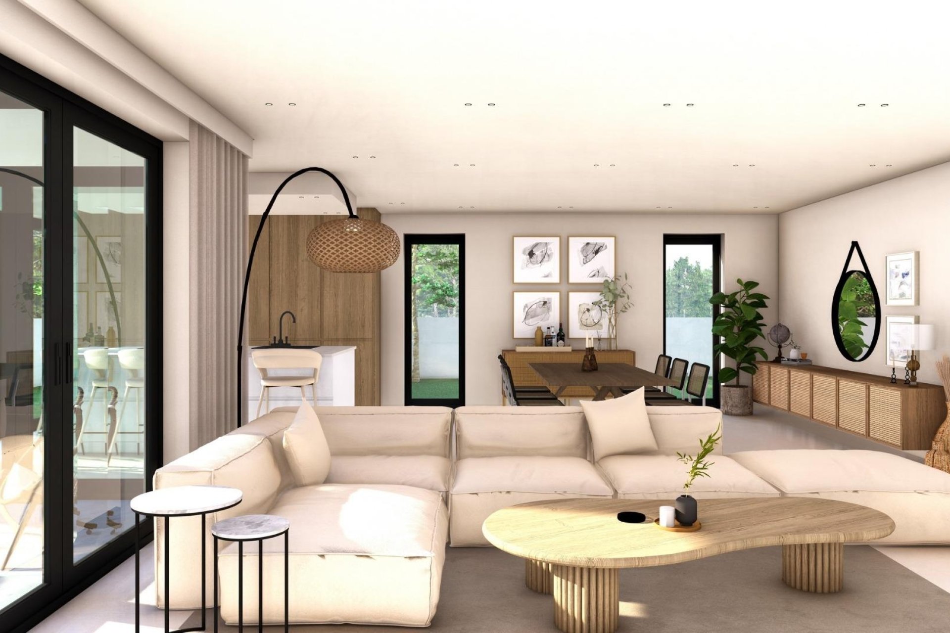 Nueva construcción - Chalet - Finestrat