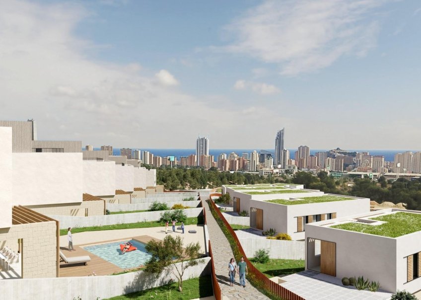 Nueva construcción - Chalet - Finestrat