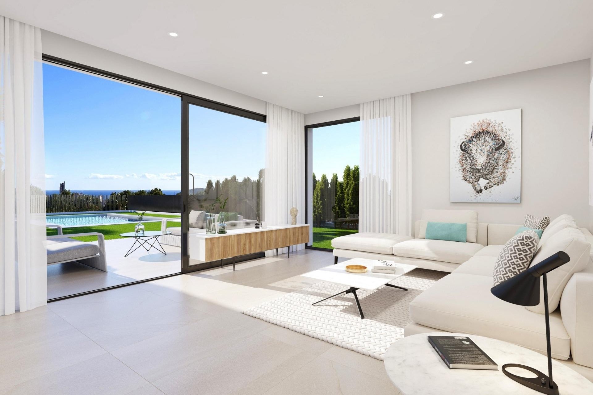 Nueva construcción - Chalet - Finestrat