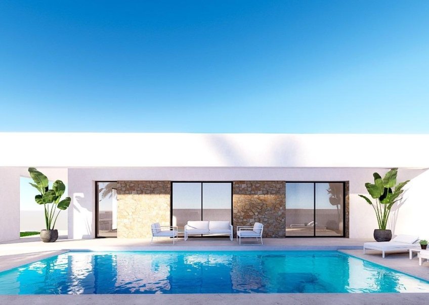 Nueva construcción - Chalet - Finestrat