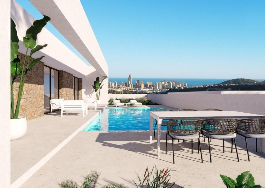 Nueva construcción - Chalet - Finestrat