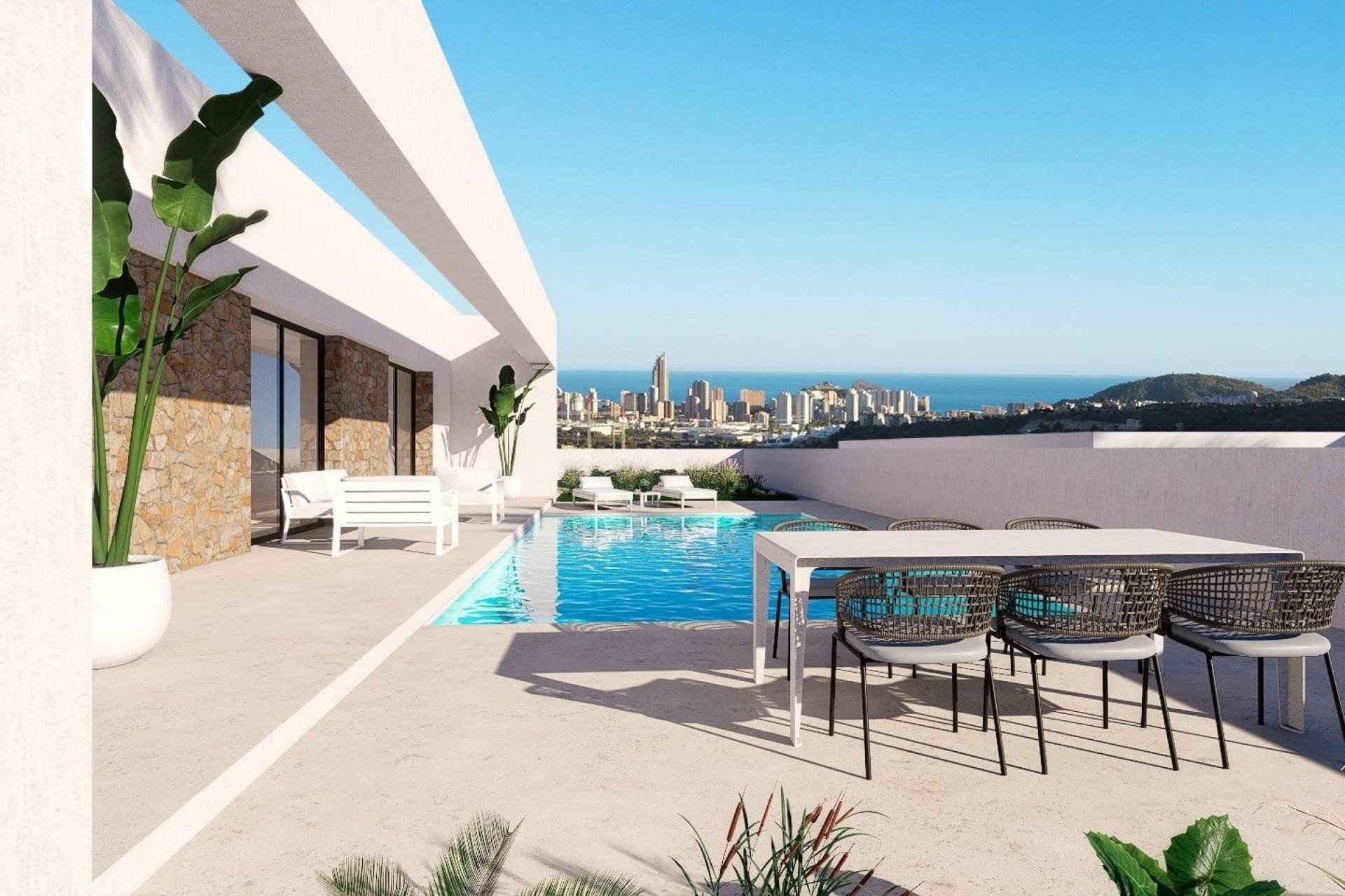 Nueva construcción - Chalet - Finestrat