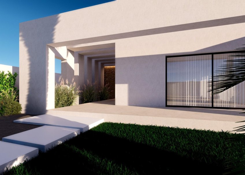 Nueva construcción - Chalet - Finestrat