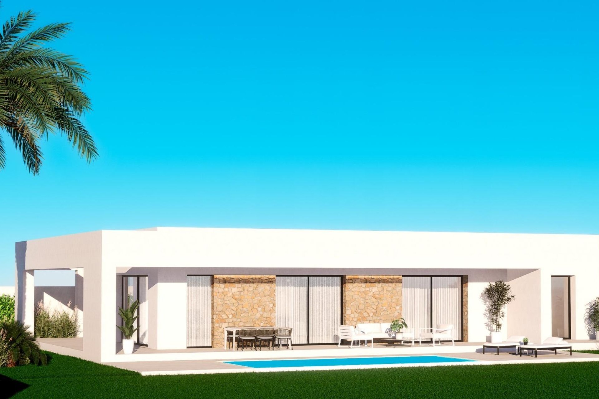 Nueva construcción - Chalet - Finestrat