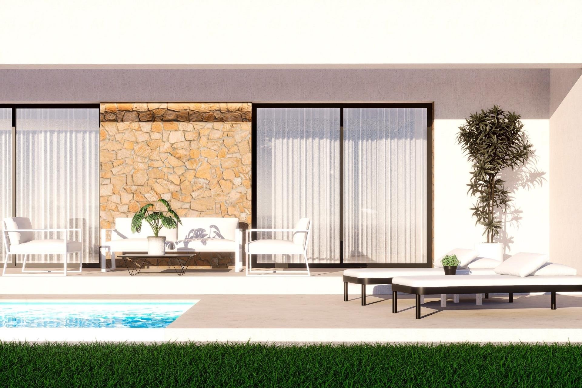 Nueva construcción - Chalet - Finestrat