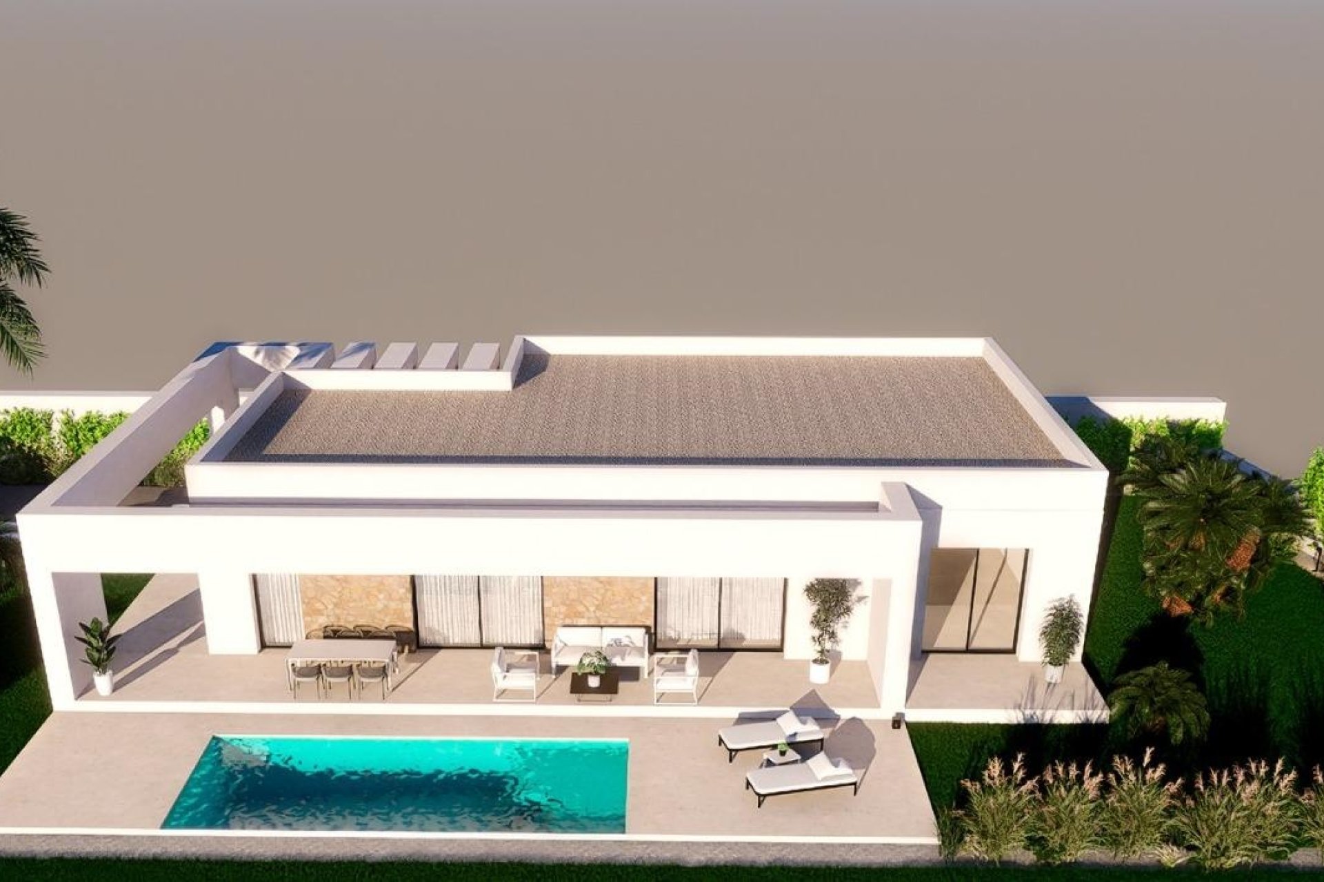 Nueva construcción - Chalet - Finestrat