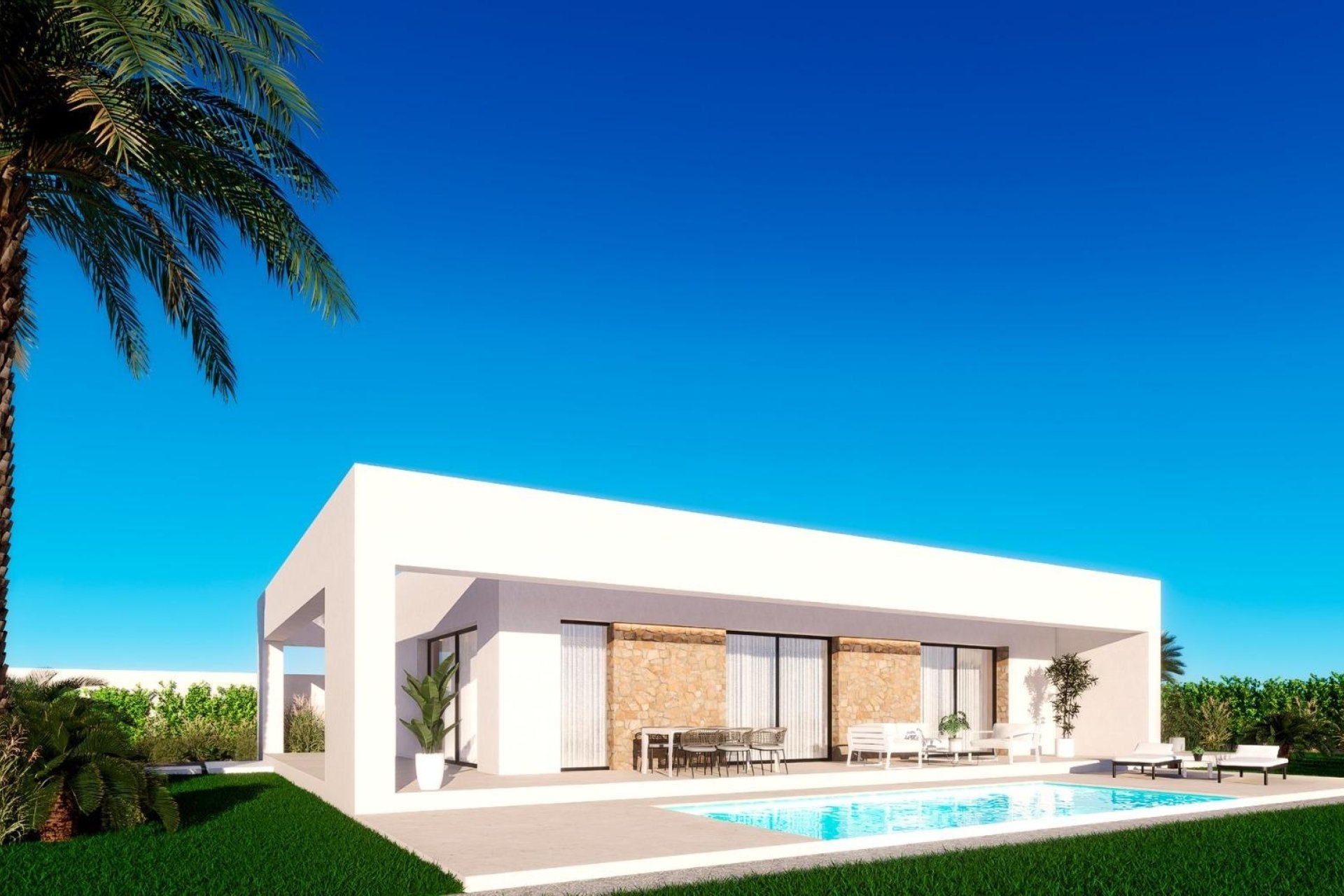 Nueva construcción - Chalet - Finestrat