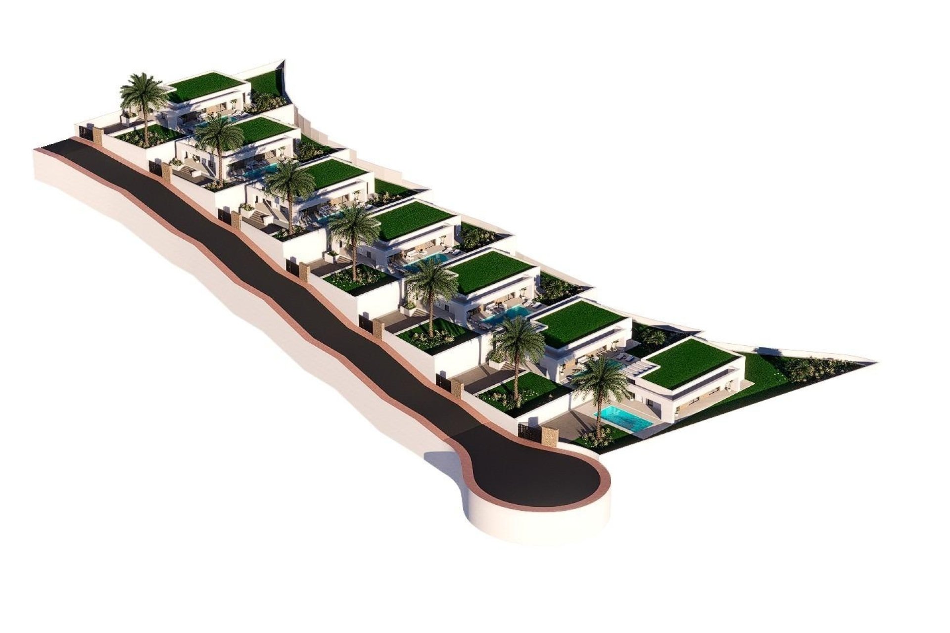 Nueva construcción - Chalet - Finestrat