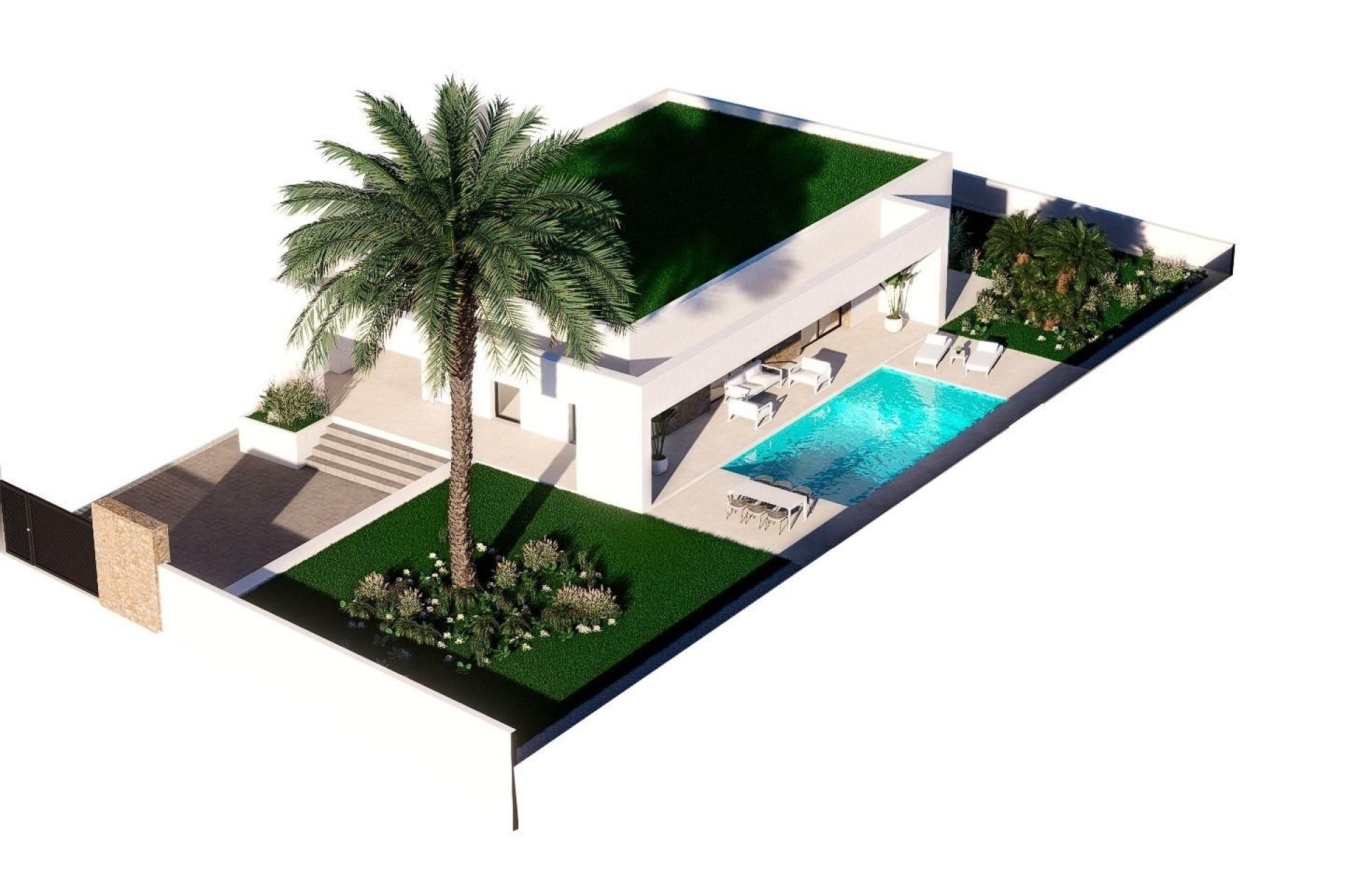 Nueva construcción - Chalet - Finestrat