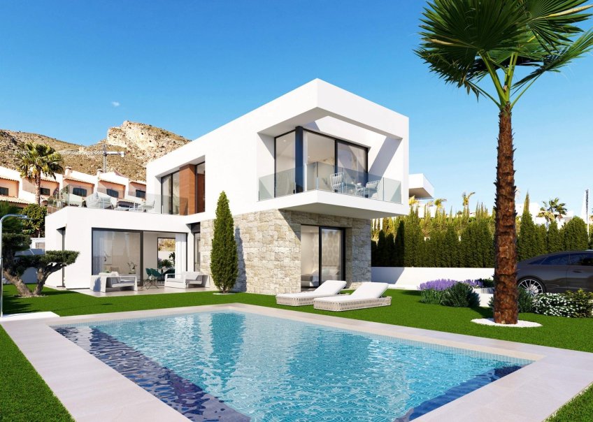 Nueva construcción - Chalet - Finestrat