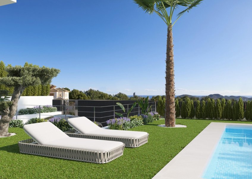 Nueva construcción - Chalet - Finestrat