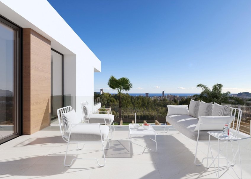 Nueva construcción - Chalet - Finestrat