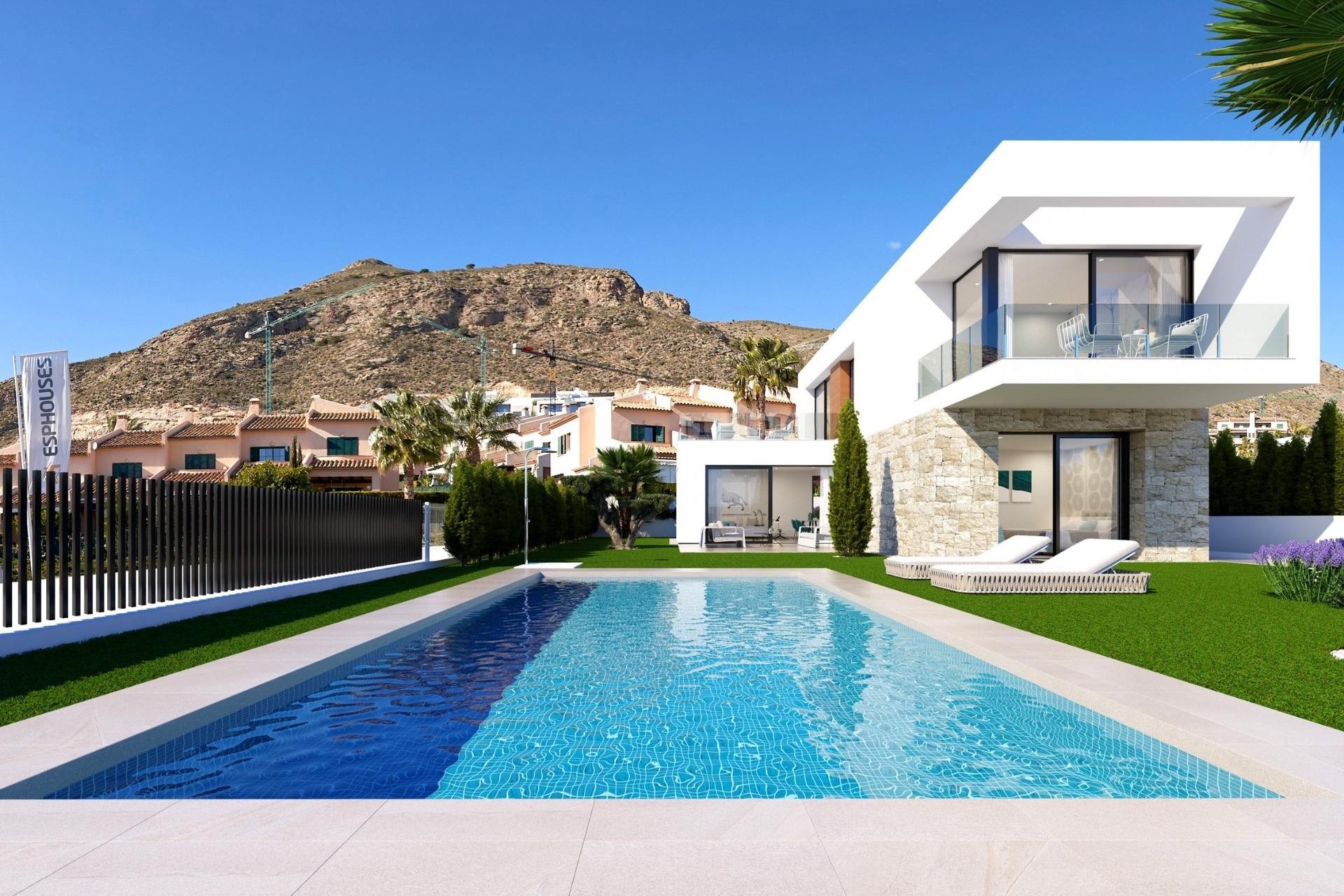 Nueva construcción - Chalet - Finestrat