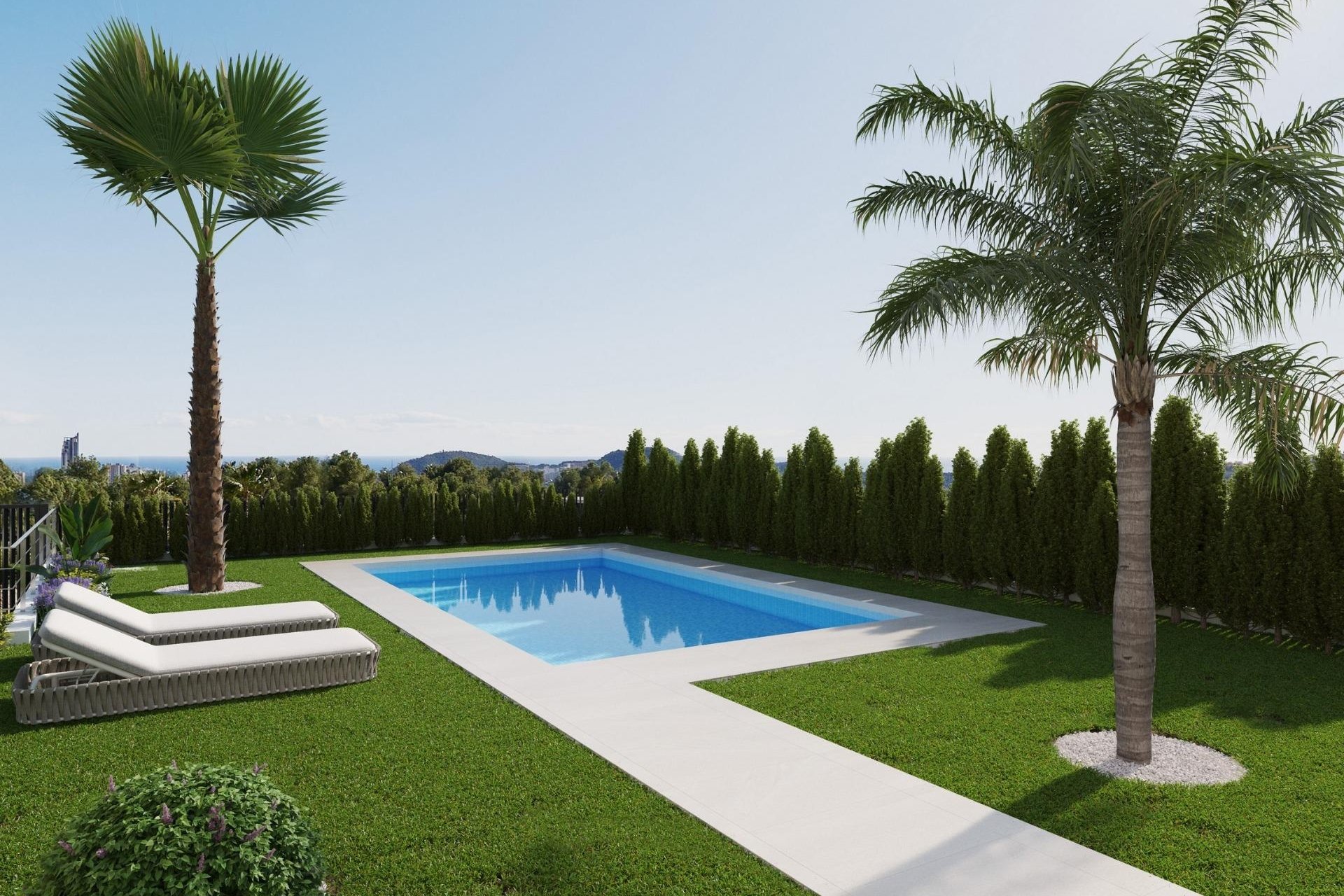 Nueva construcción - Chalet - Finestrat