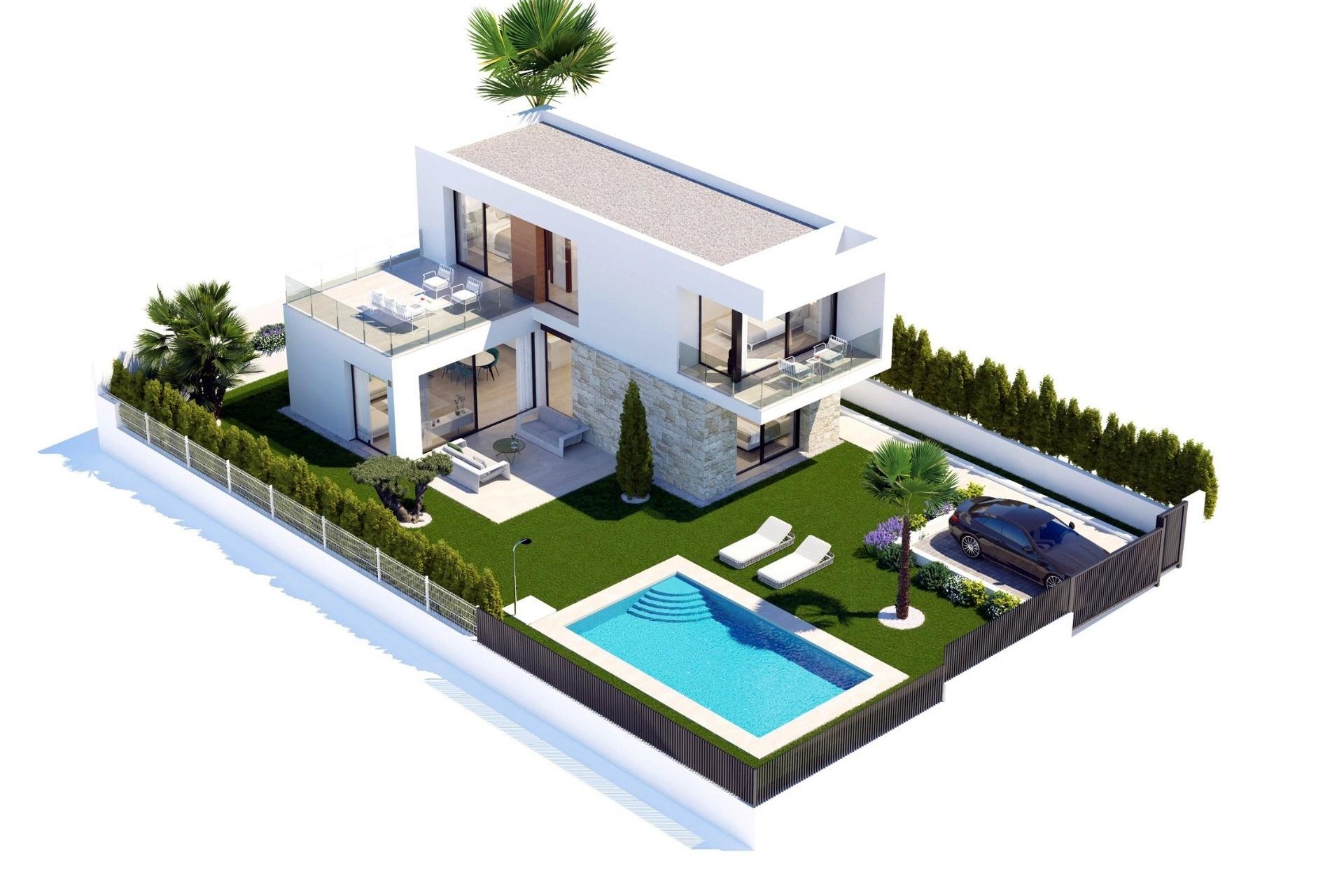 Nueva construcción - Chalet - Finestrat