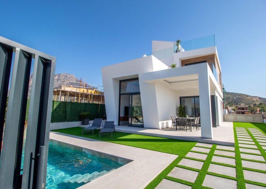 Nueva construcción - Chalet - Finestrat
