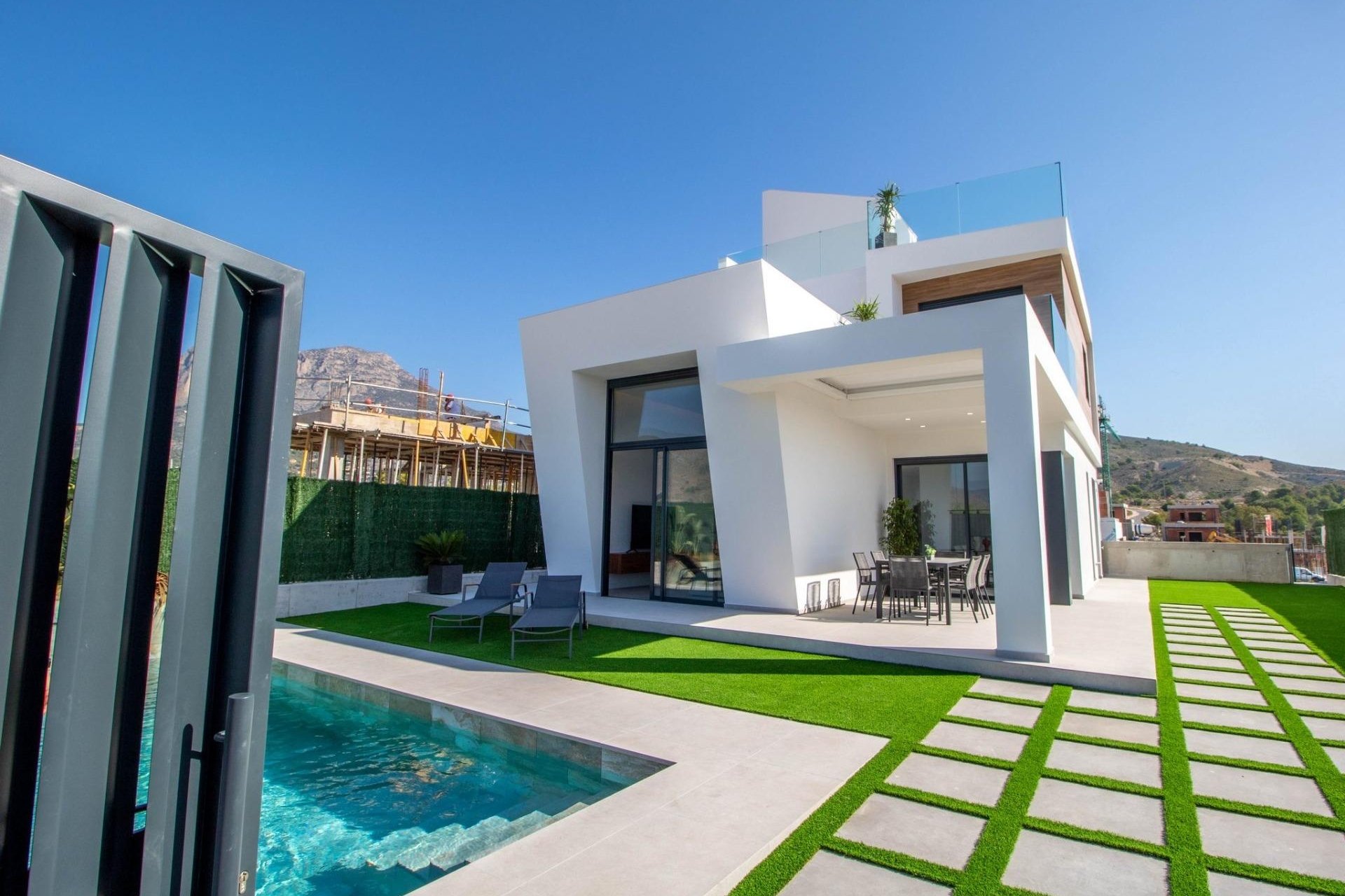 Nueva construcción - Chalet - Finestrat