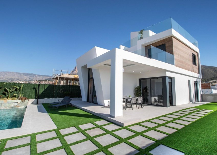 Nueva construcción - Chalet - Finestrat