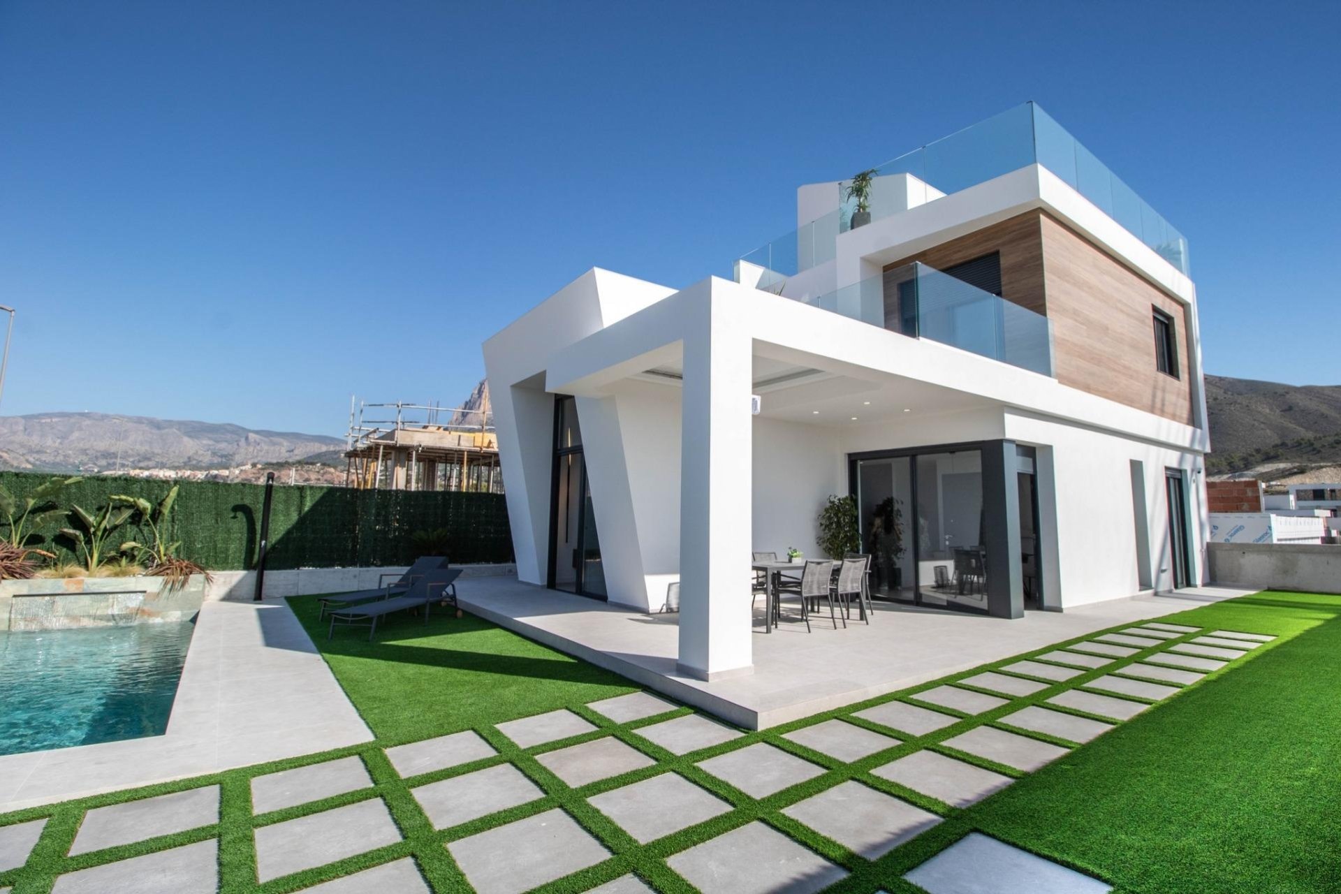 Nueva construcción - Chalet - Finestrat