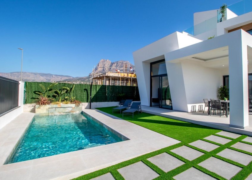 Nueva construcción - Chalet - Finestrat