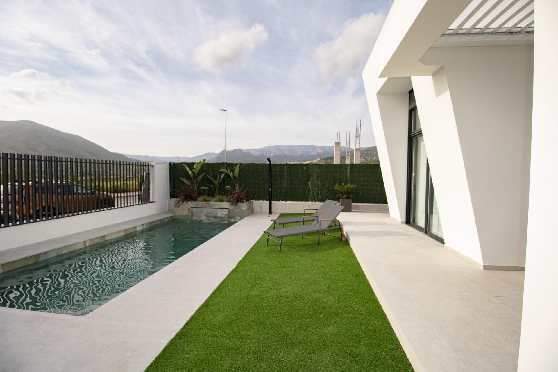Nueva construcción - Chalet - Finestrat