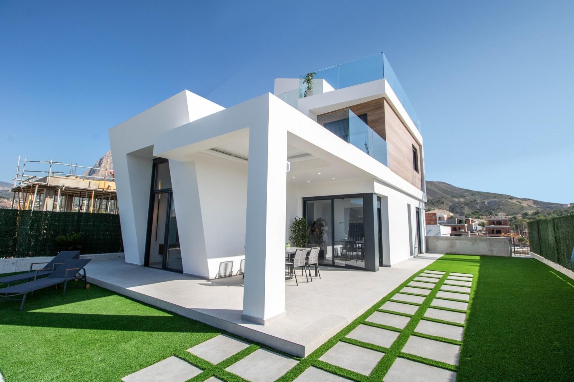 Nueva construcción - Chalet - Finestrat