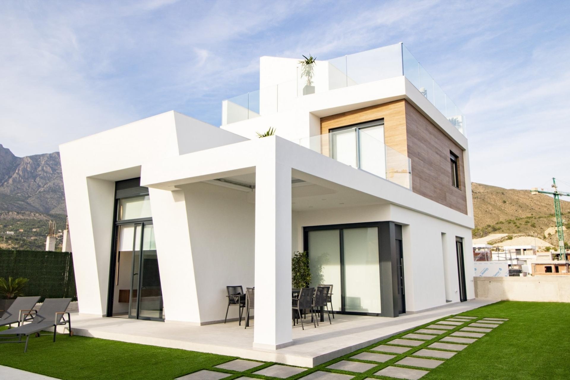 Nueva construcción - Chalet - Finestrat