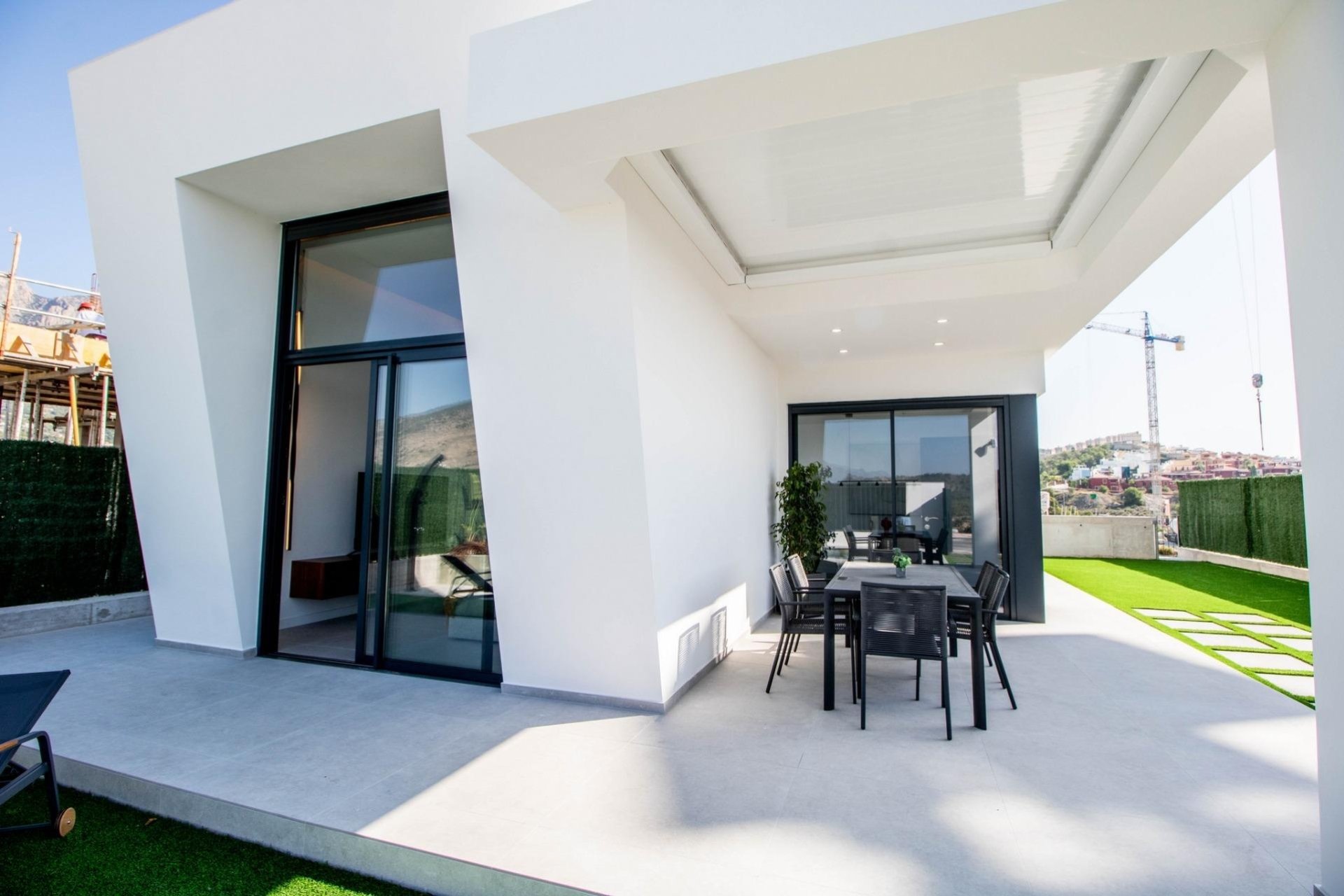 Nueva construcción - Chalet - Finestrat