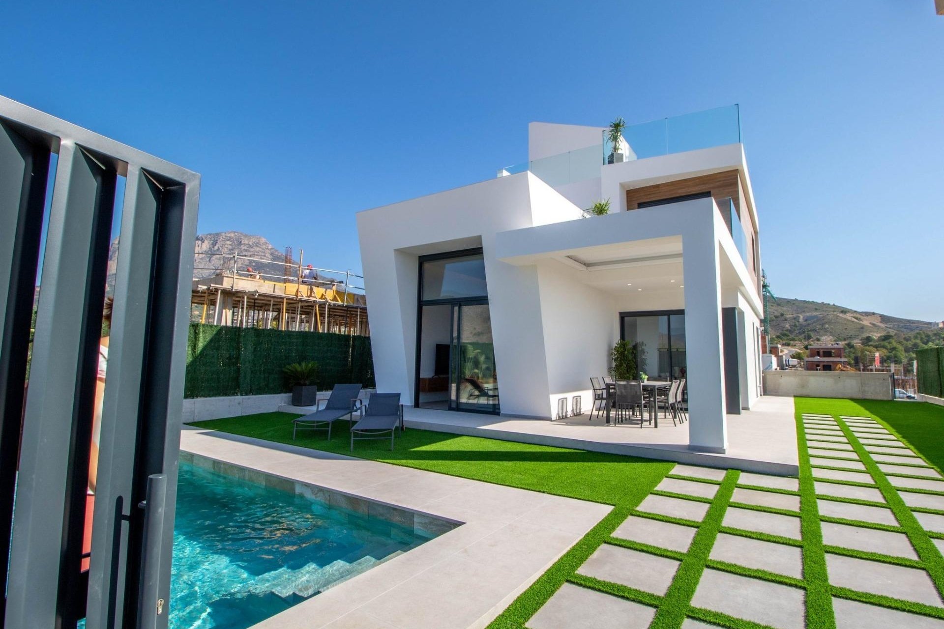 Nueva construcción - Chalet - Finestrat