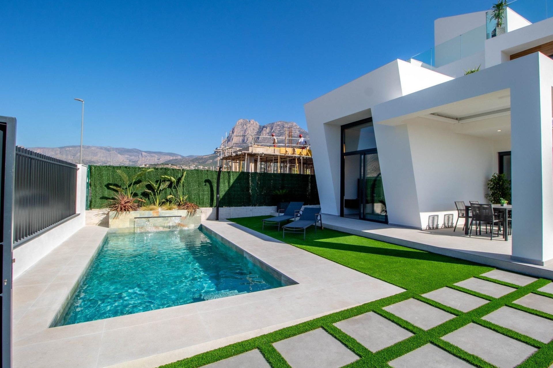 Nueva construcción - Chalet - Finestrat