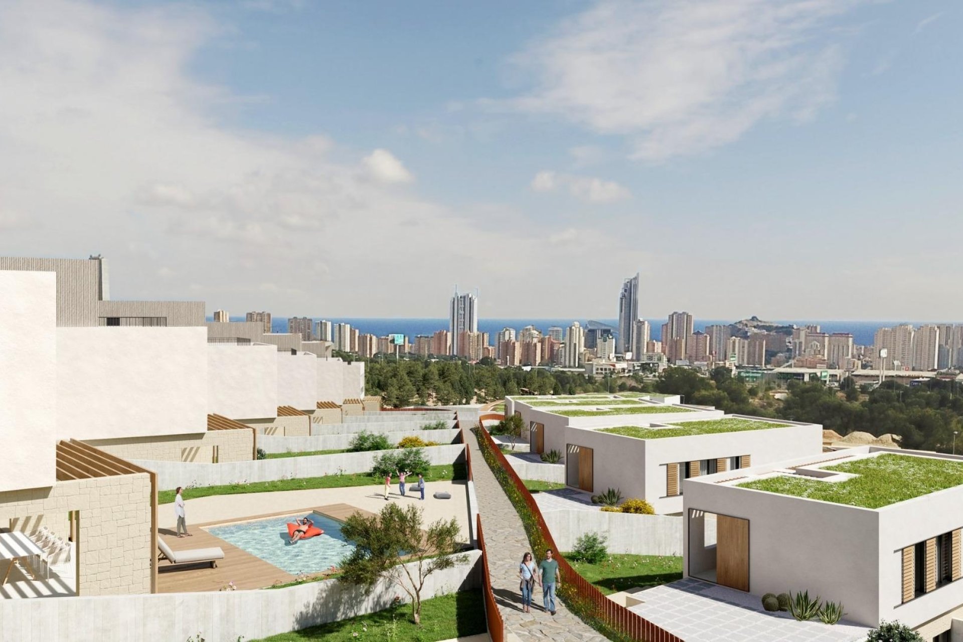 Nueva construcción - Chalet - Finestrat