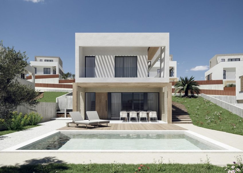 Nueva construcción - Chalet - Finestrat