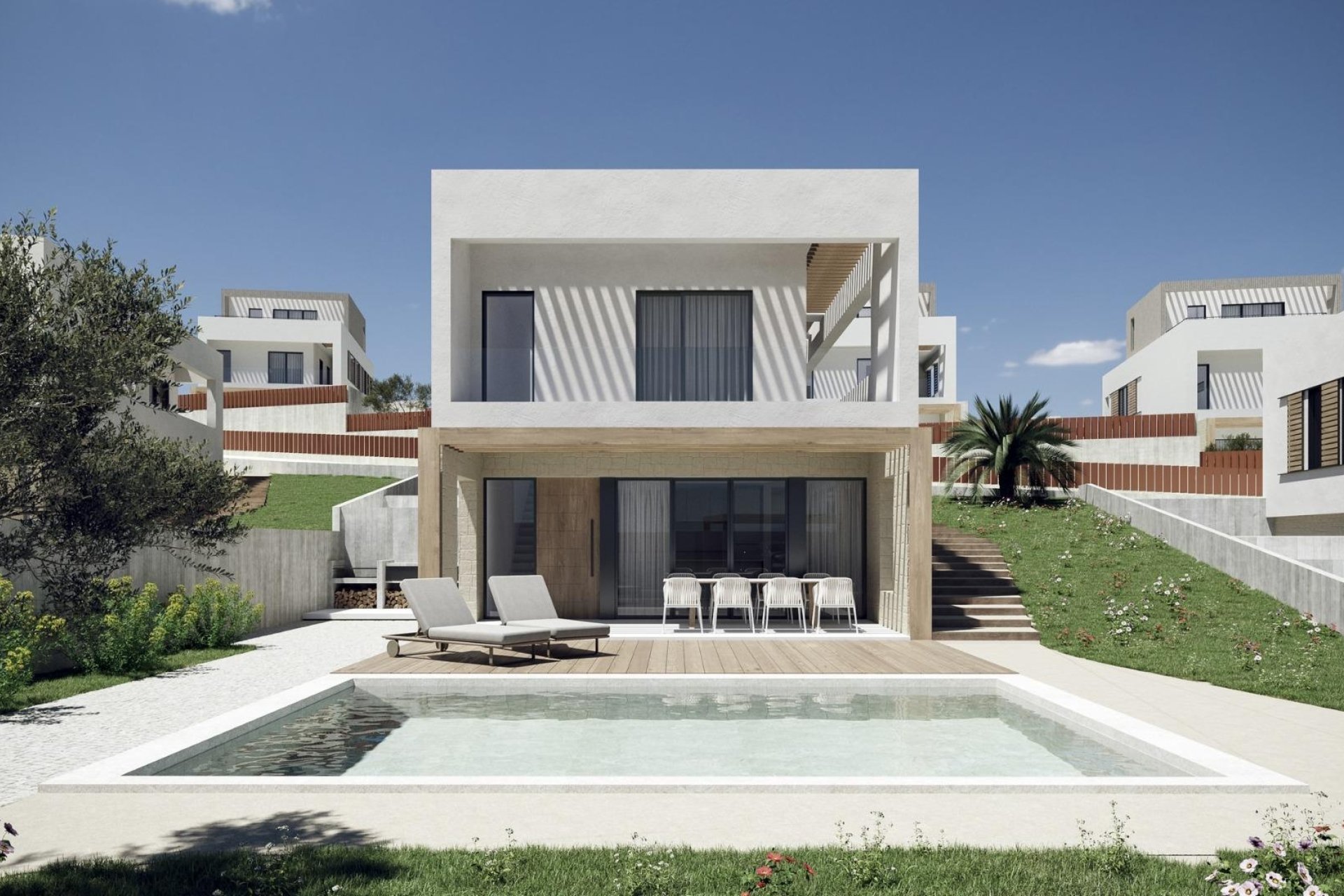 Nueva construcción - Chalet - Finestrat