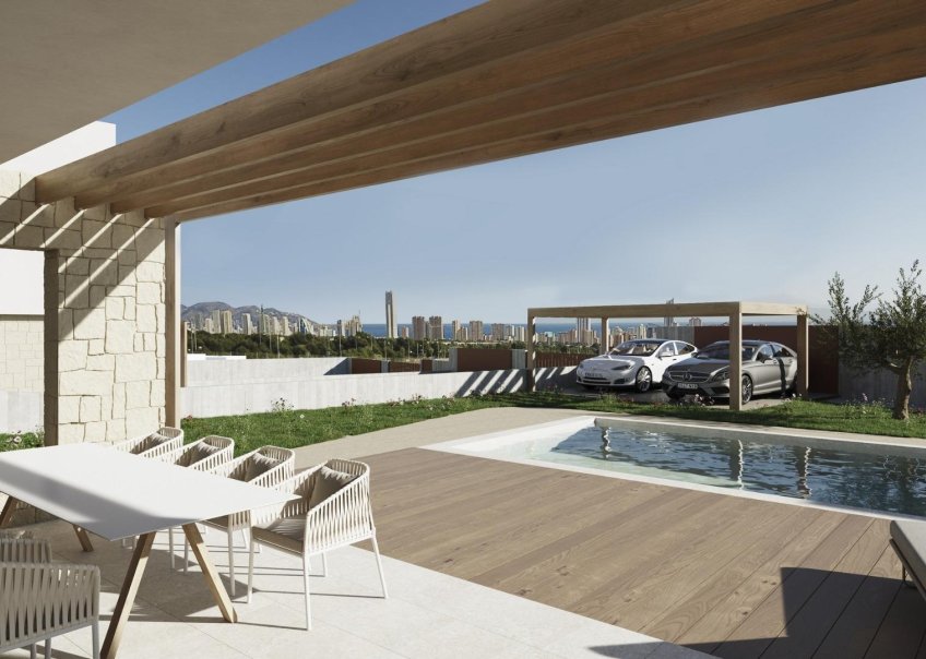 Nueva construcción - Chalet - Finestrat