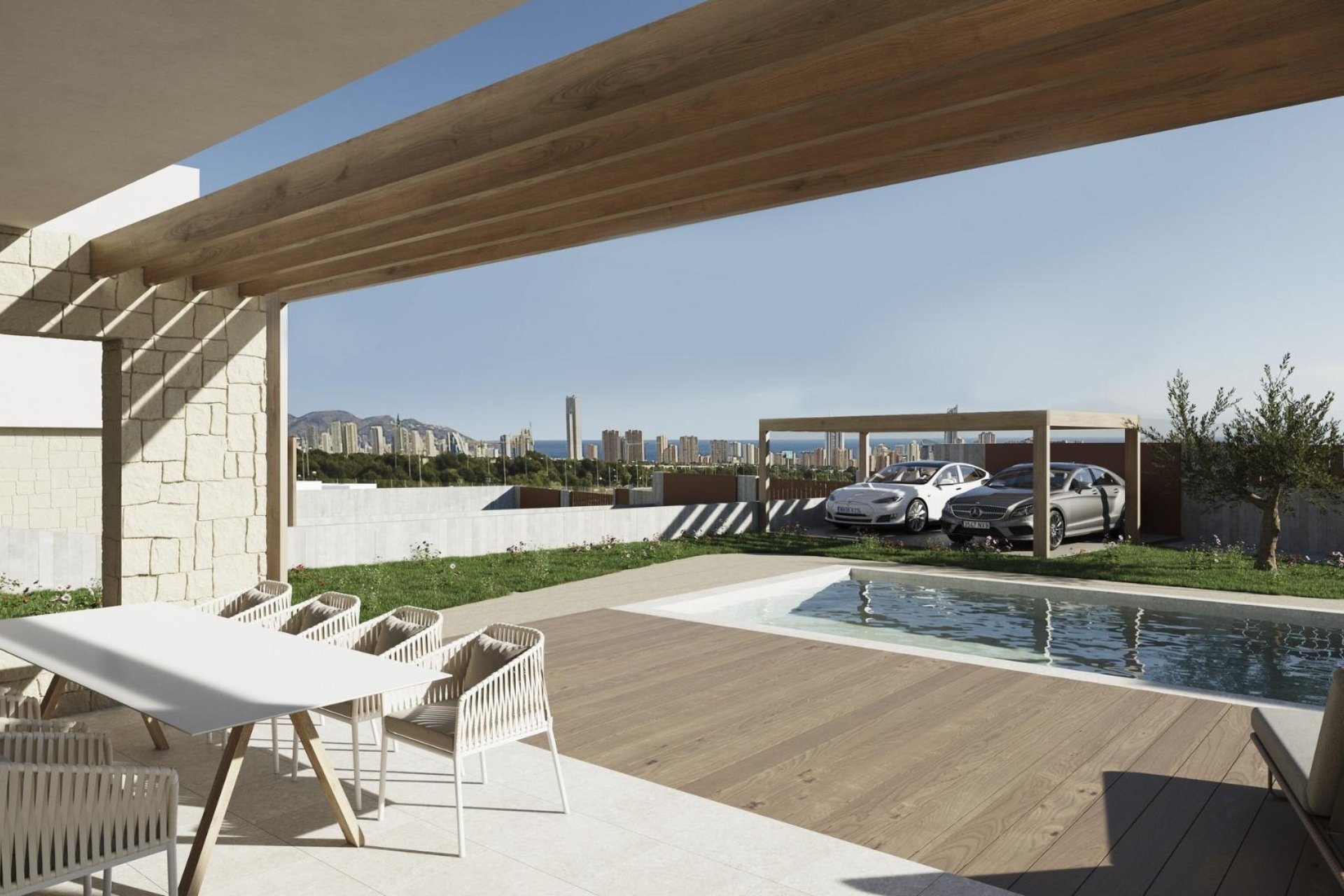 Nueva construcción - Chalet - Finestrat