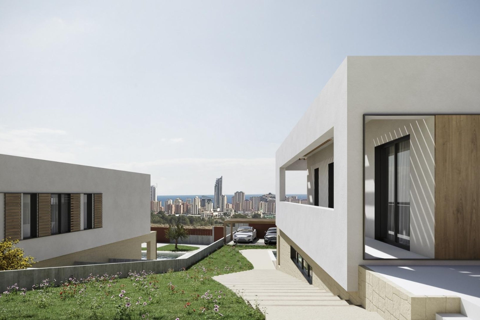 Nueva construcción - Chalet - Finestrat