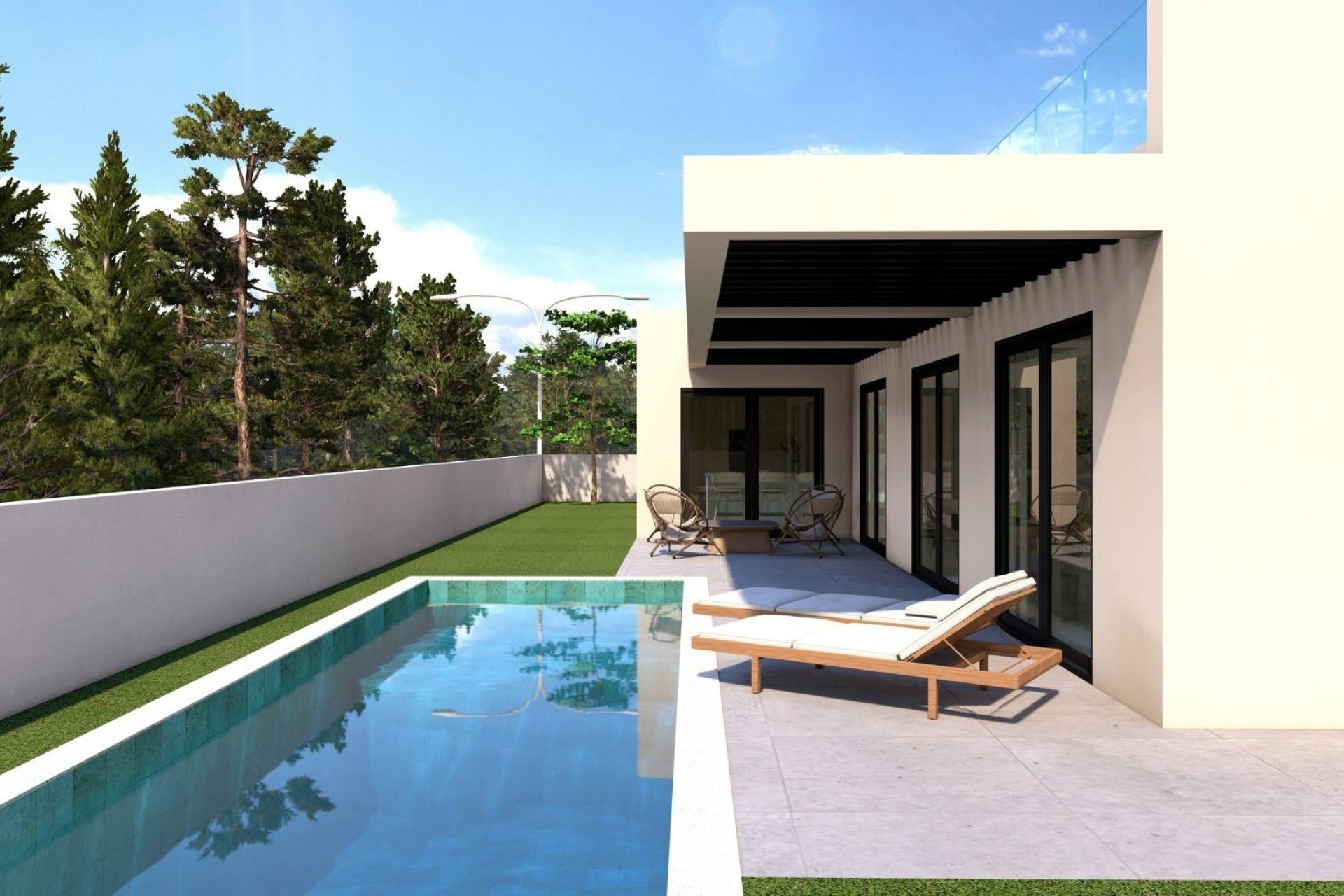 Nueva construcción - Chalet - Finestrat