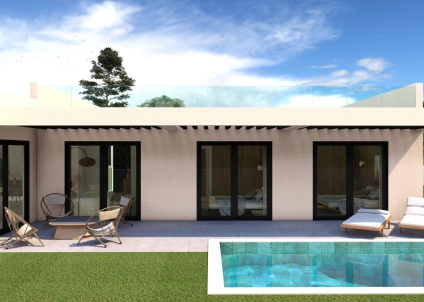 Nueva construcción - Chalet - Finestrat