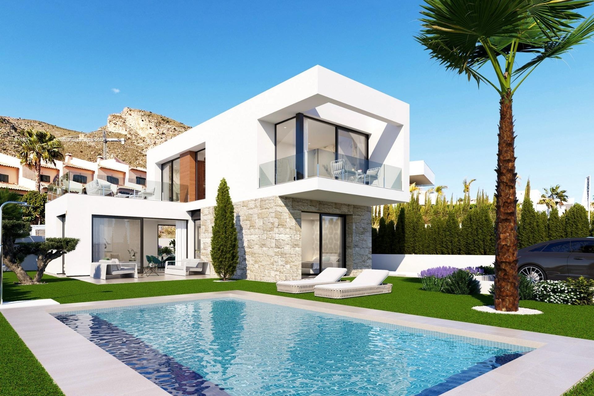 Nueva construcción - Chalet - Finestrat