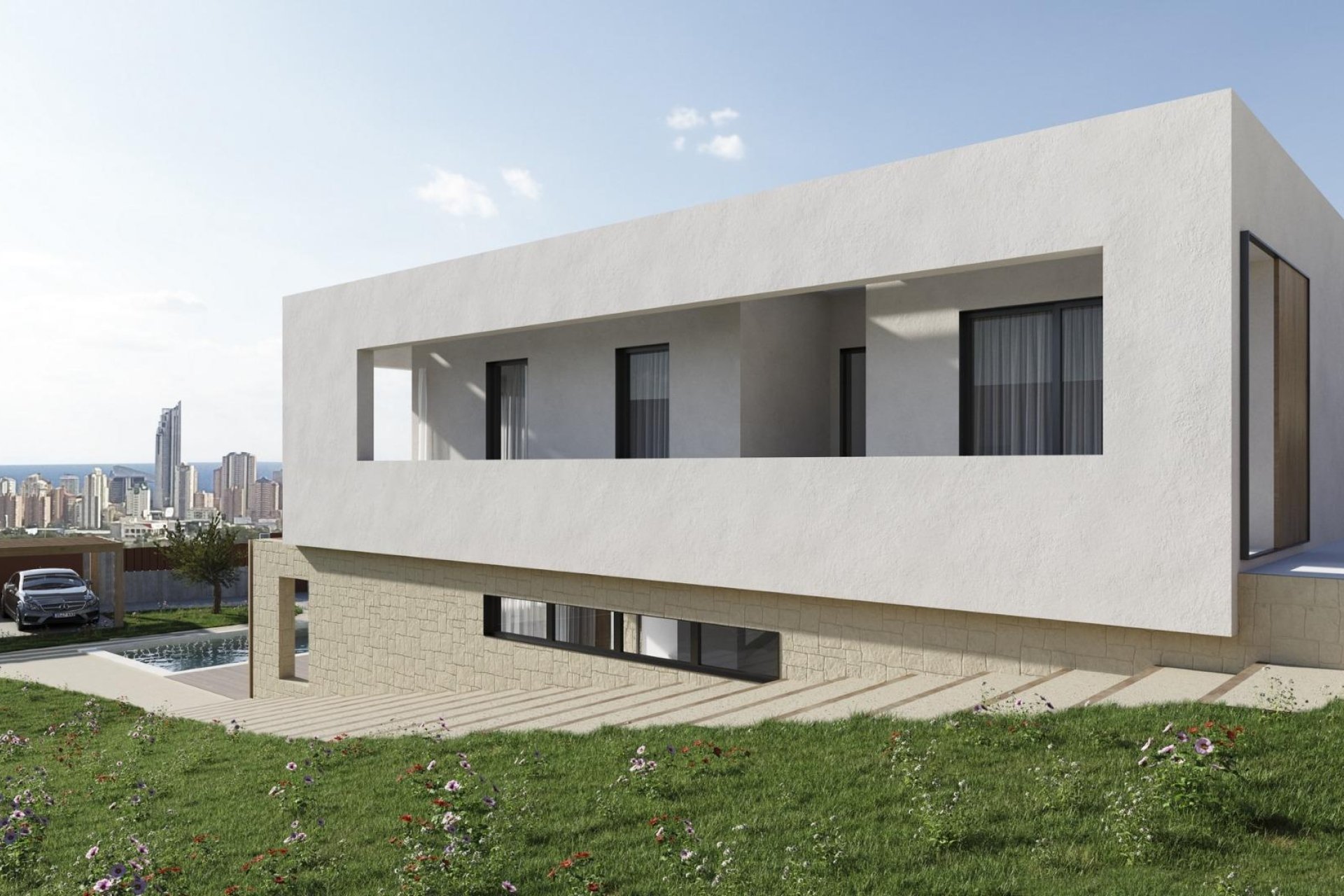 Nueva construcción - Chalet - Finestrat