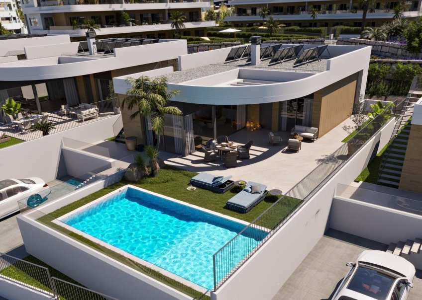 Nueva construcción - Chalet - Finestrat